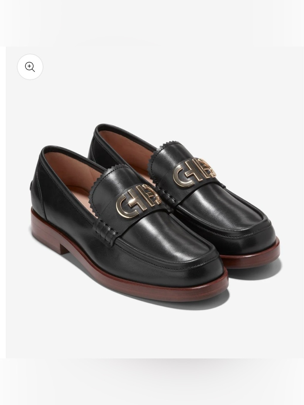 Cole Haan Women's Christyn Penny Loafers Size 8.5